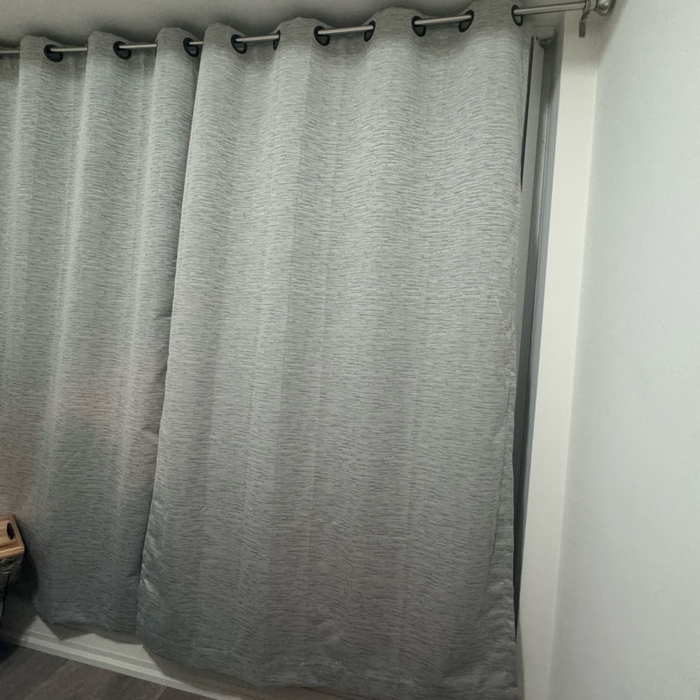 Eclipse Avery 84” Grommet Blackout Window 52"x 84”